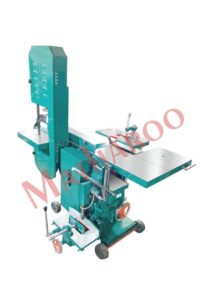 PLANER WITH BANDSAW - CHAIN & ROUTER